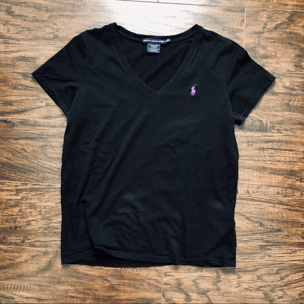 Ralph Lauren | Sport | V-neck | T-shirt |